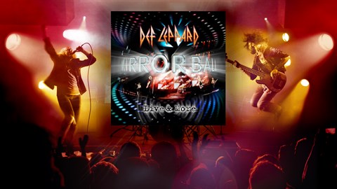"Animal (Live)" - Def Leppard