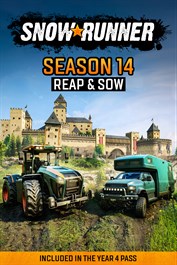 SnowRunner - Season 14: Reap and Sow