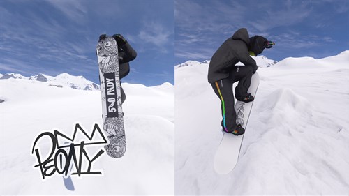 Shredders - 540INDY Snowboards Pack 2024