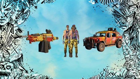 Far Cry® New Dawn - ハークレガシー パック