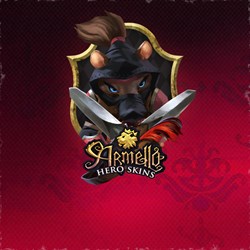 Armello - Visual de Herói Irmã da Noite Zosha