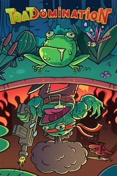 Cover poster for Toadomination