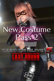 Dead or Alive 5 Last Round New Costume Pass 2