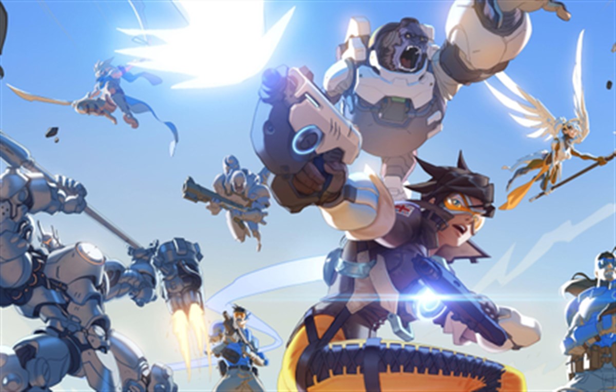 Overwatch Wallpapers New Tab