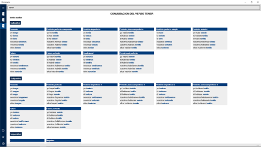 Diccionario screenshot 3