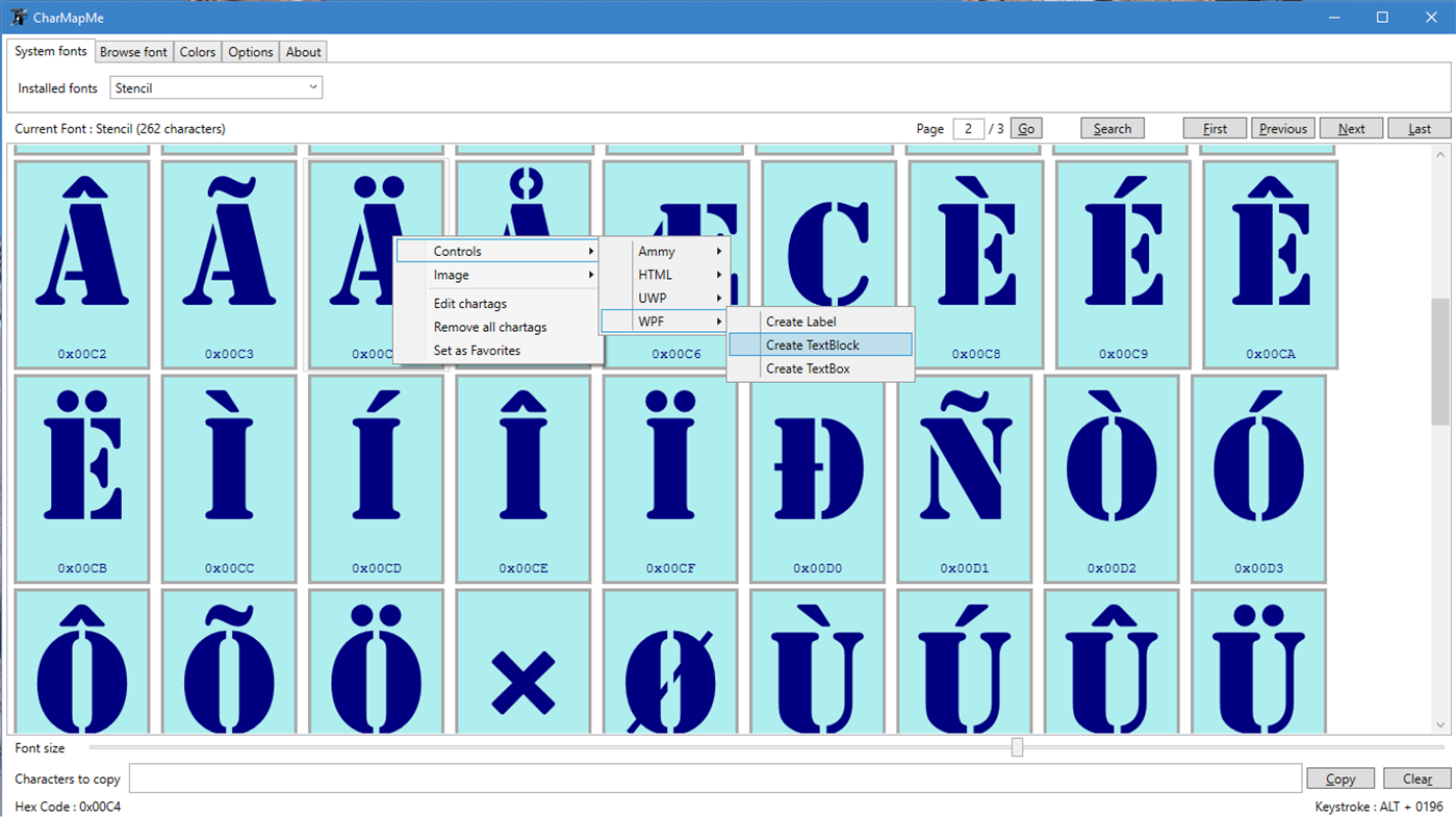 #3. CharMapMe (Windows) Tekijänä: VivendoByte.net
