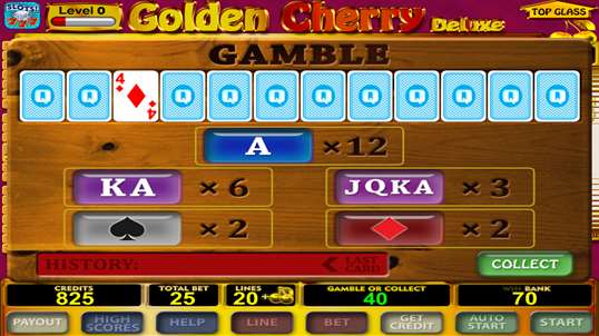 Slots! Golden Cherry Deluxe screenshot 4