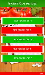 Indian Rice recipes screenshot 1