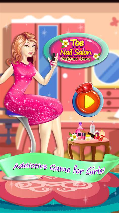 Princess Foot Spa Salon - Super Deluxe Beauty Makeover Screenshots 1