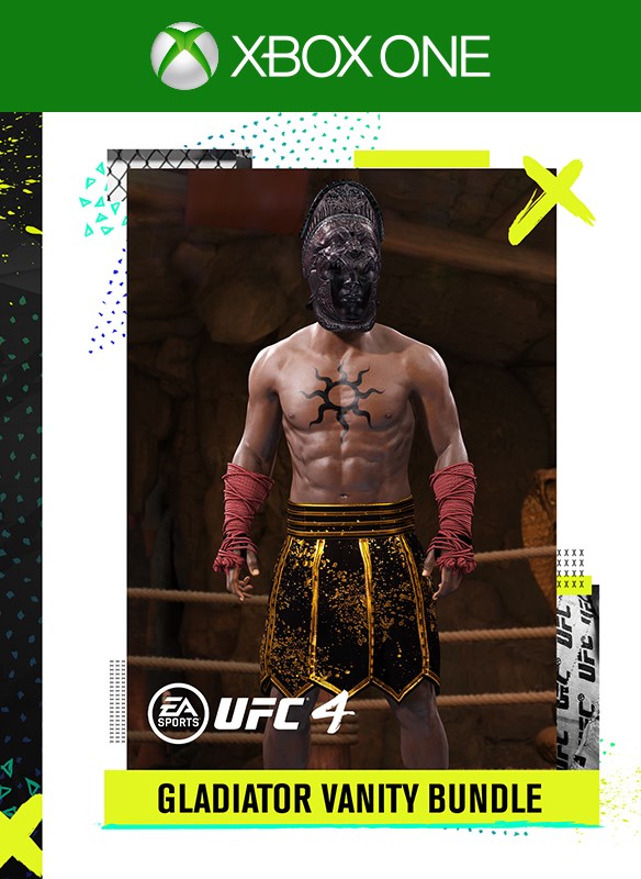 Ufc 4 Gladiator Vanity Bundle