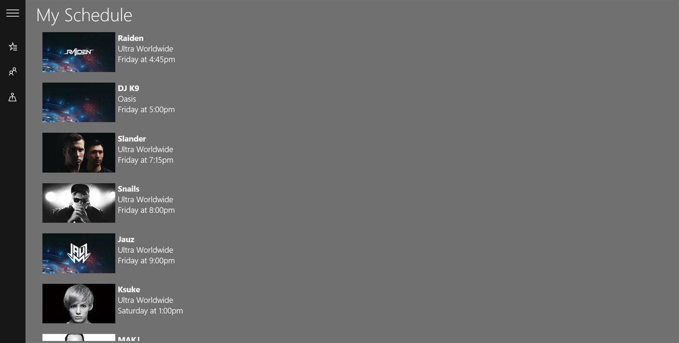#2. UMF Scheduler (Windows) 由: Izzmo
