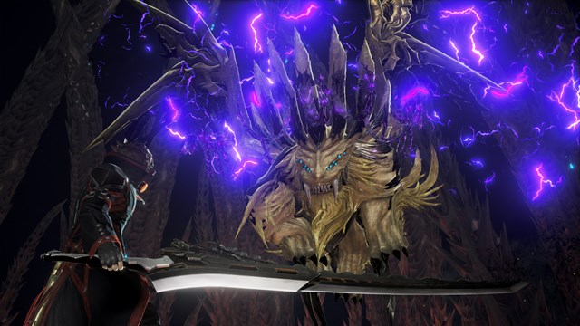 CODE VEIN: Lord of Thunder screenshot 1