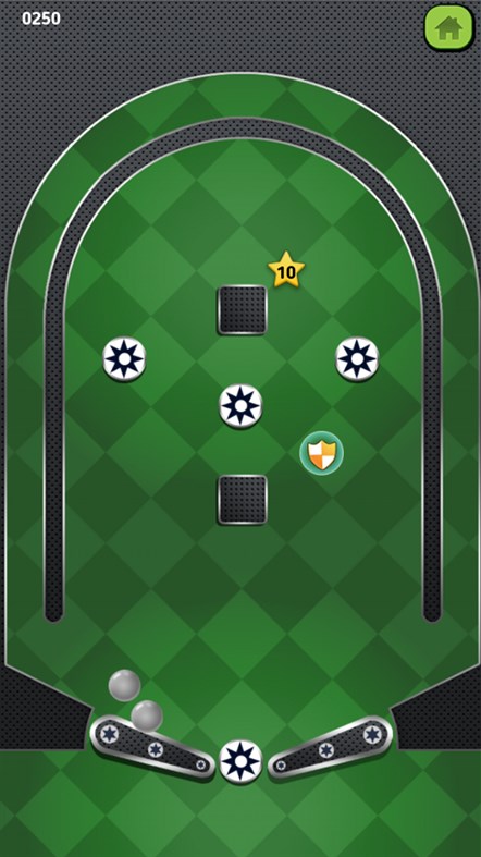 #4. Pinball Shooter (Windows) 来自: Bezyan