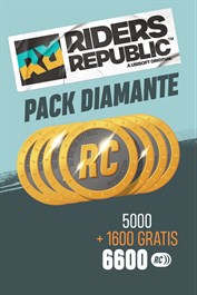 Paquete Diamond de monedas Republic (6600 monedas)