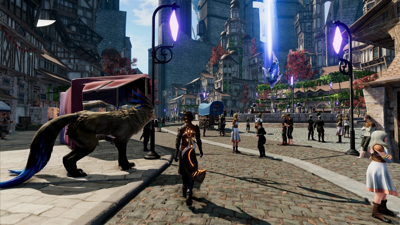 Edge of Eternity screenshot 2