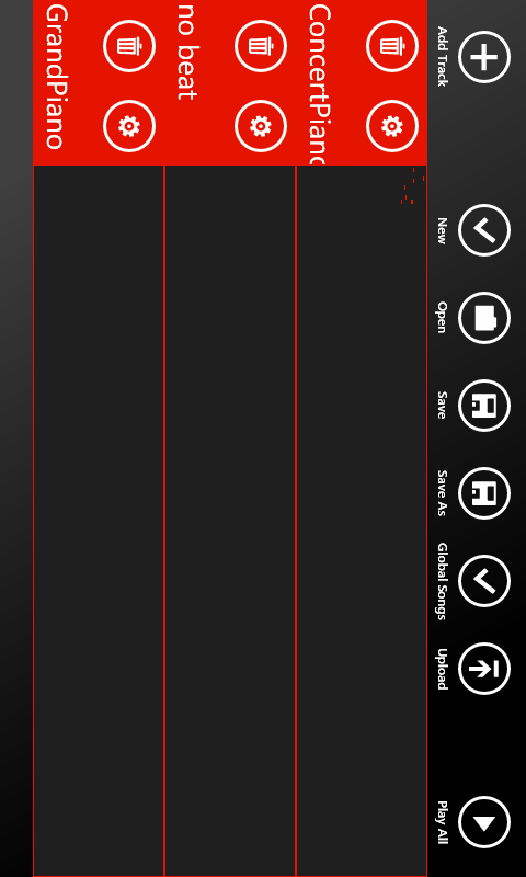 Captura de Pantalla 3 Pianist Music Studio Free windows