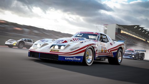 Forza Motorsport 7 1985 Nissan #83 Electramotive Engineering GTP ZX-Turbo