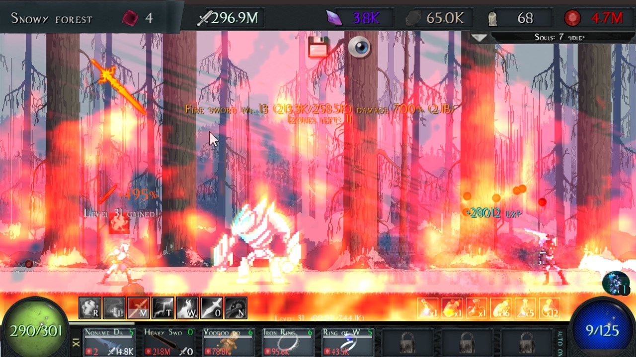 Grim Idle (Xbox One) screenshot 3
