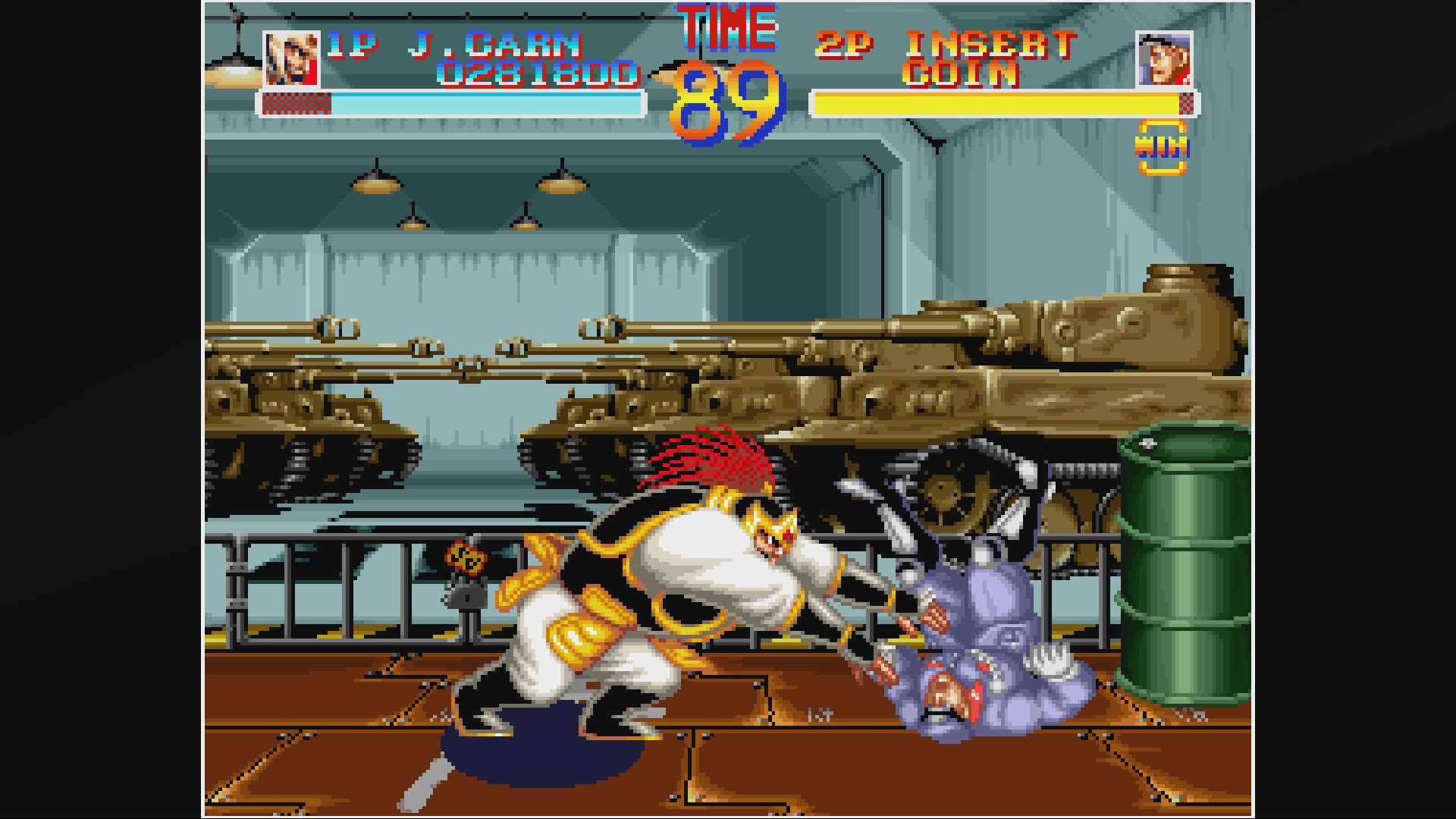 ACA NEOGEO WORLD HEROES — скриншот 5