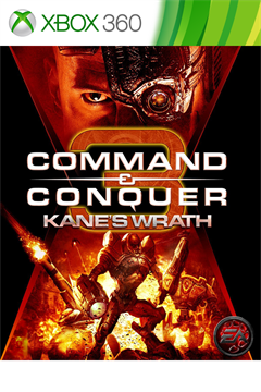 Cover poster for C&C3: Kane's Wrath