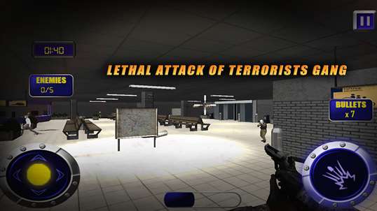 SWAT vs Terrorist 3D - Encounter Terrorists Attack screenshot 3