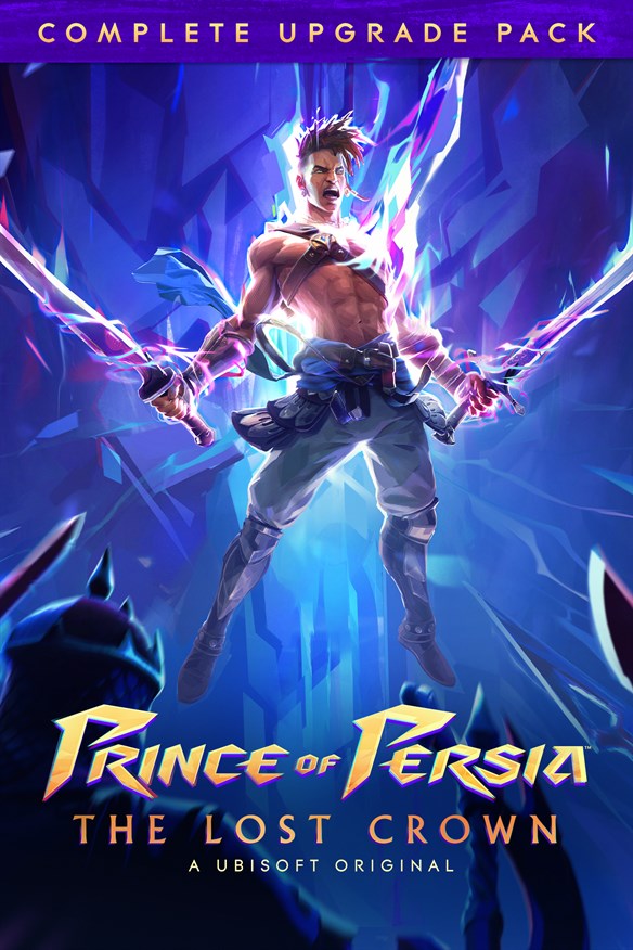Prince of Persia: The Lost Crown - Complete Upgrade Pack Xbox Series X|S and Xbox One cover art