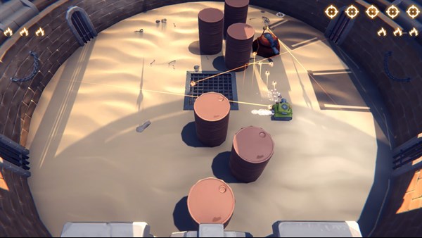 Tiny Tanks Showdown screenshot