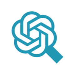 Searchable ChatGPT: search GPT conversation history icon