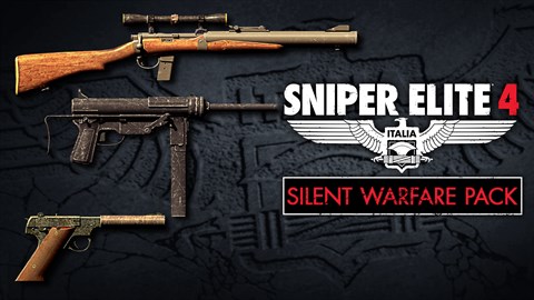 Silent Warfare Weapons Pack