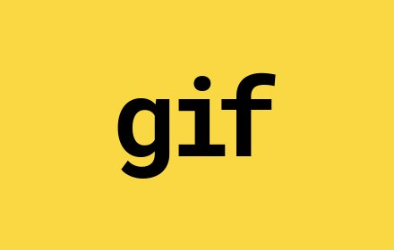 Give me a GIF! small promo image