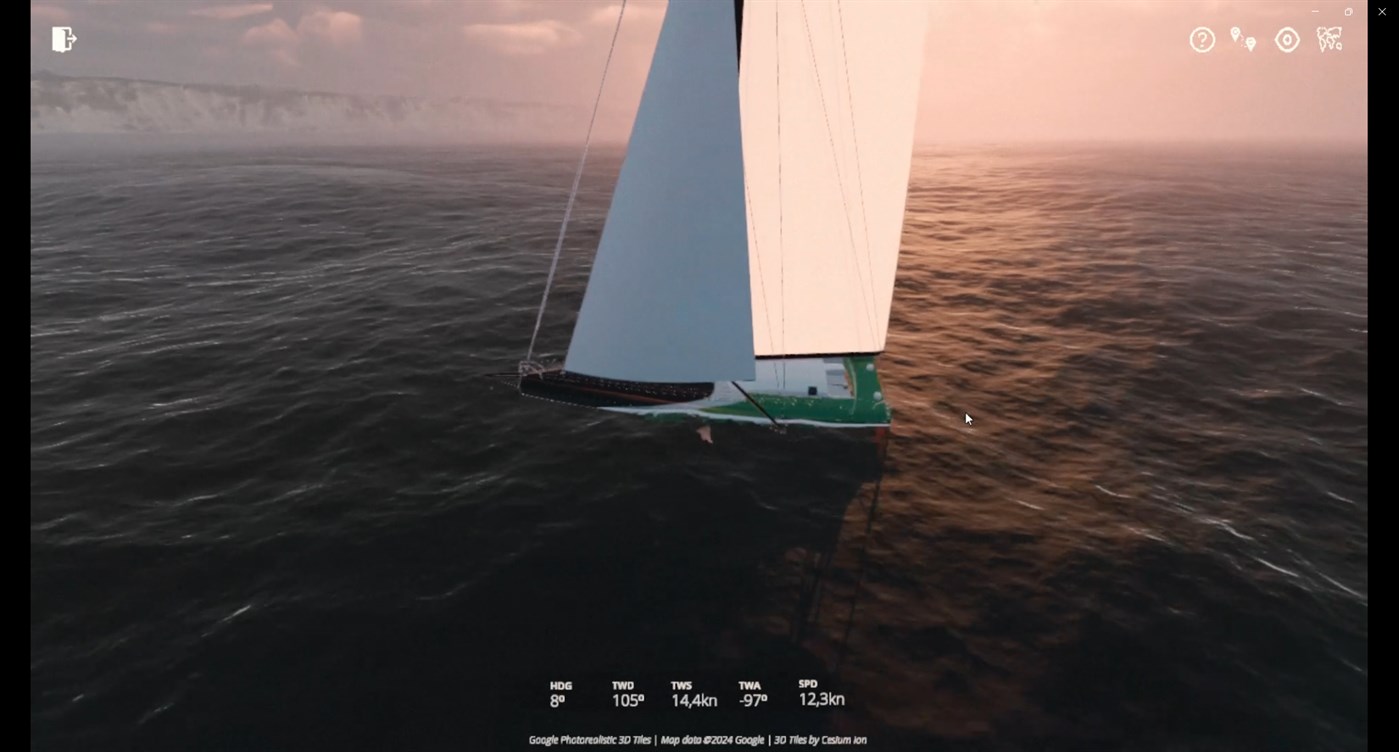 #1. realsail (Windows) By: realsail.net