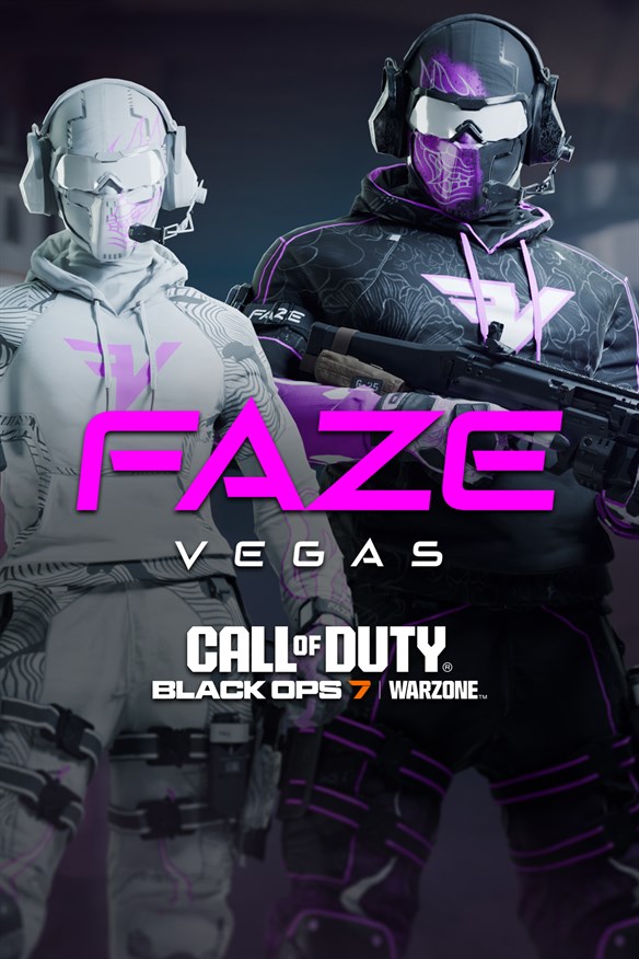 Call of Duty League - FaZe Vegas Team Pack 2026 Xbox Series X|S and Xbox One cover art