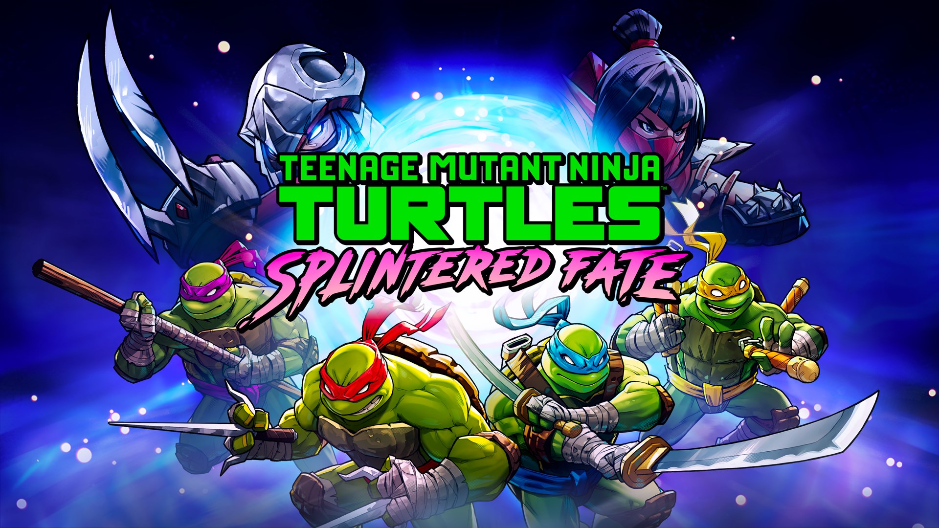 Teenage Mutant Ninja Turtles: Splintered Fate Trailer