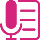 Pretty Speech - speech script/teleprompter/subtitle assistant icon