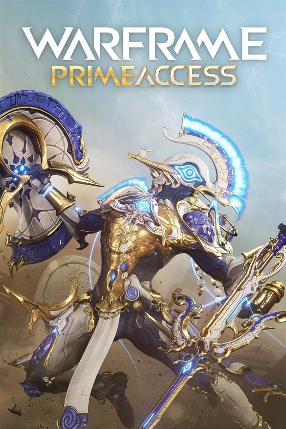 Warframe: Styanax Prime Access - Complete Pack Xbox Series X|S and Xbox One cover art