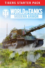 World of Tanks - Tigers Starter Pack