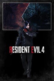Resident Evil 4 - Tenue pour Leon et filtre : "Vilain"