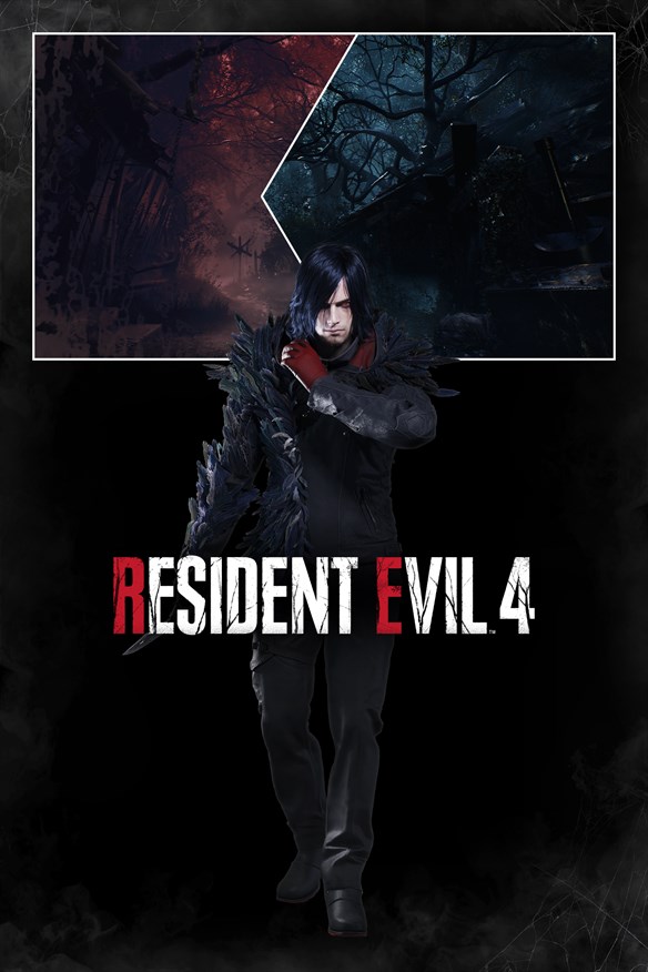 Resident Evil 4 Leon Costume & Filter: 'Villain' Xbox Series X|S and Xbox One cover art