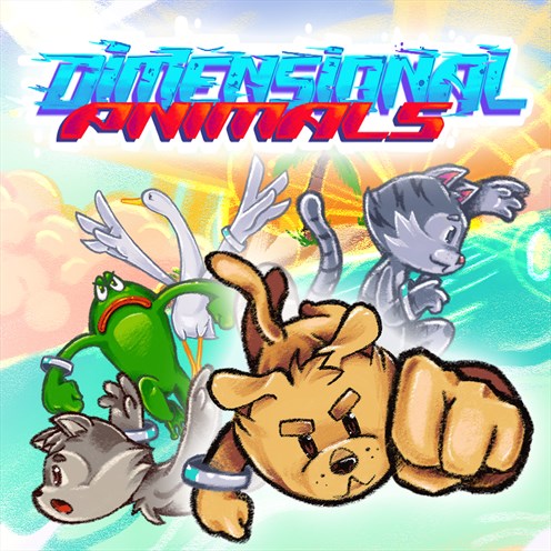 Foto en caja de Dimensional Animals