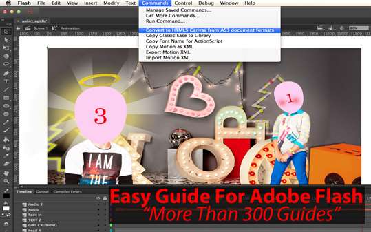 Easy To Learn! For Adobe Flash screenshot 1