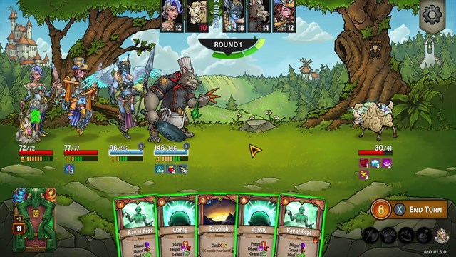 Across the Obelisk: Tulah, the Spider Queen screenshot 1