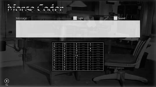 Morse Coder screenshot 1