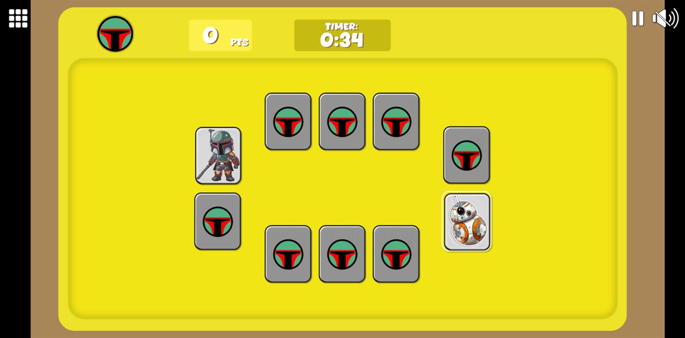 #3. Galactic Memory Wars (Windows) Podle: Khaoula Errami