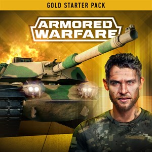 Armored Warfare - Pacote Iniciante Ouro