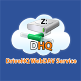 DriveHQ WebDAV Service