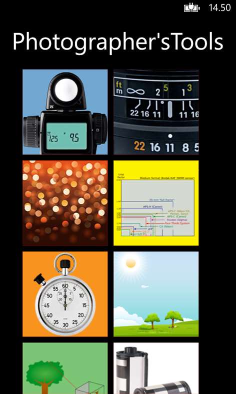 PhotographersTools Screenshots 1