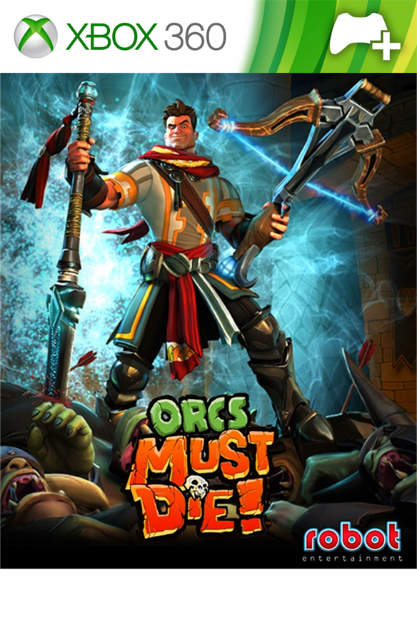 Orcs Must Die! Lost Adventures DLC Xbox Series X|S and Xbox One cover art