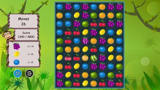 Sweet Fruits Match Mania screenshot 2