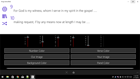 King James - Holy Bible Screenshots 2