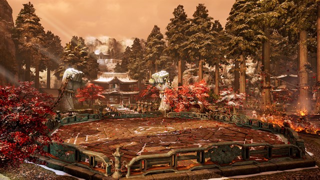 TEKKEN 8 - GENMAJI TEMPLE screenshot 2